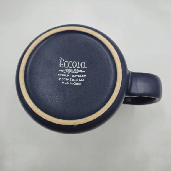 Eccolo Mug Grandma Love You To The Moon And Back Cup Coffee Tea Large Blue Read - Picture 7 of 9